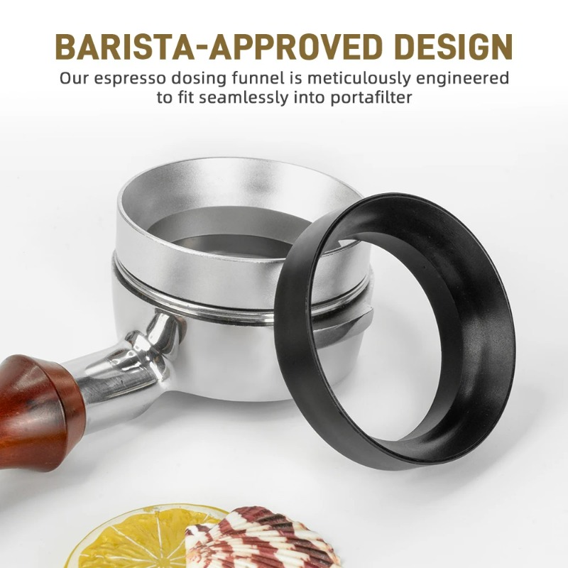 51/53/58mm ABS Espresso Dosing - Dosing Funnel Ring review and price