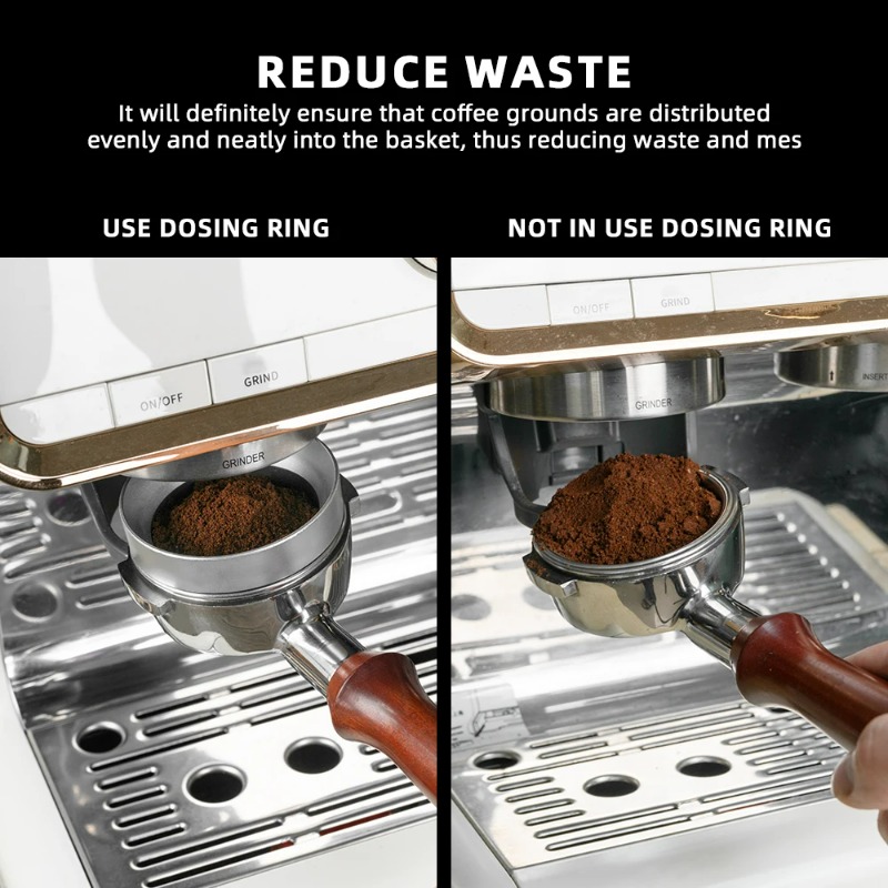 51/53/58mm ABS Espresso Dosing - Dosing Funnel Ring review and price
