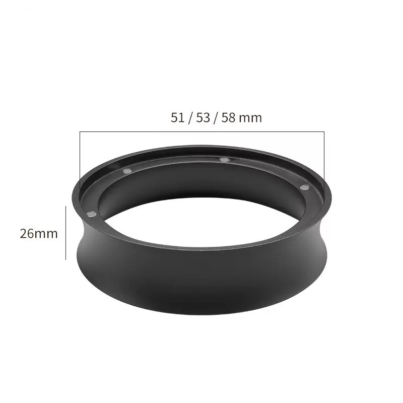 Aluminum Alloy Coffee Dosing F - Dosing Funnel Ring review and price