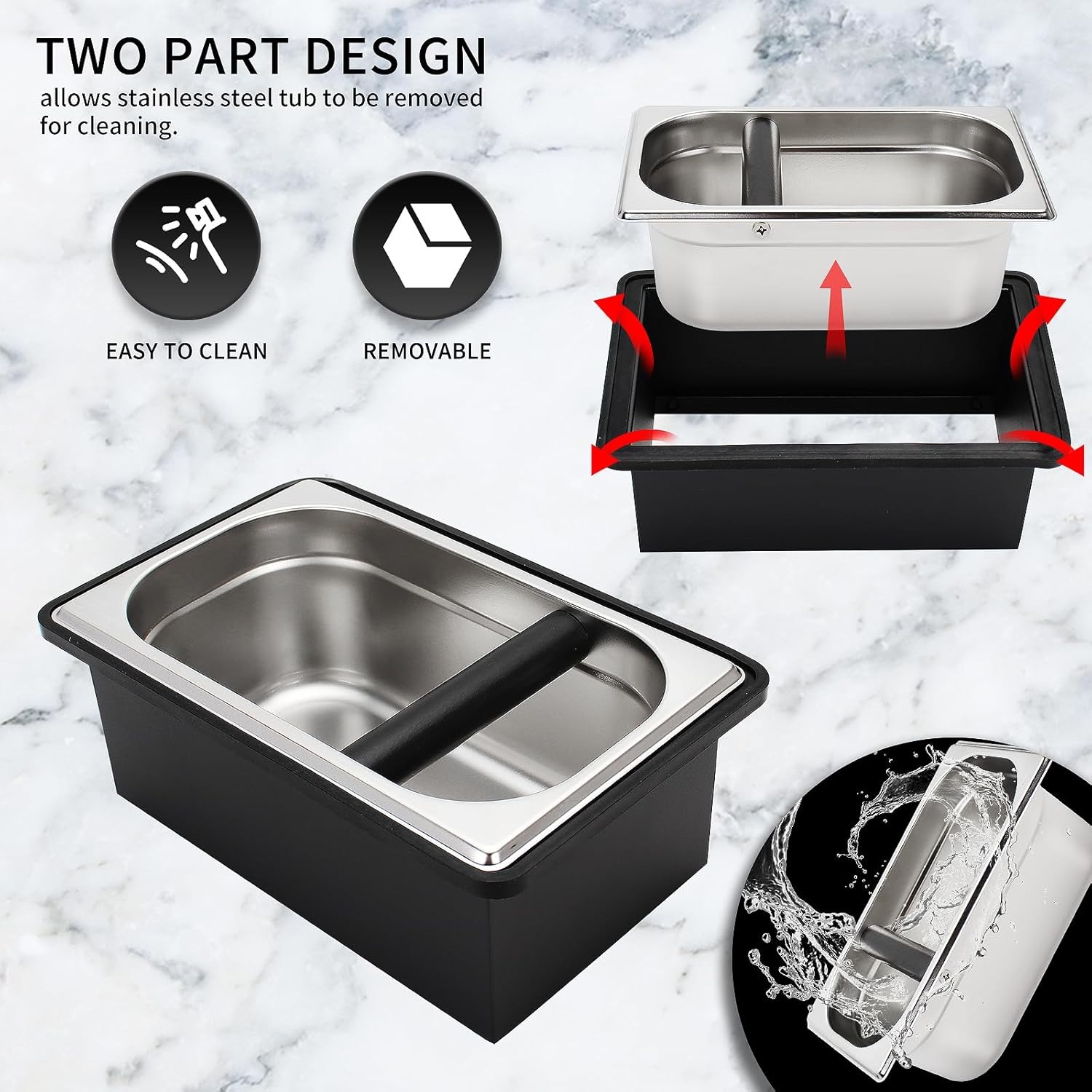 Coffee Knock Box Espresso Knoc - Coffee Knock Box review and price