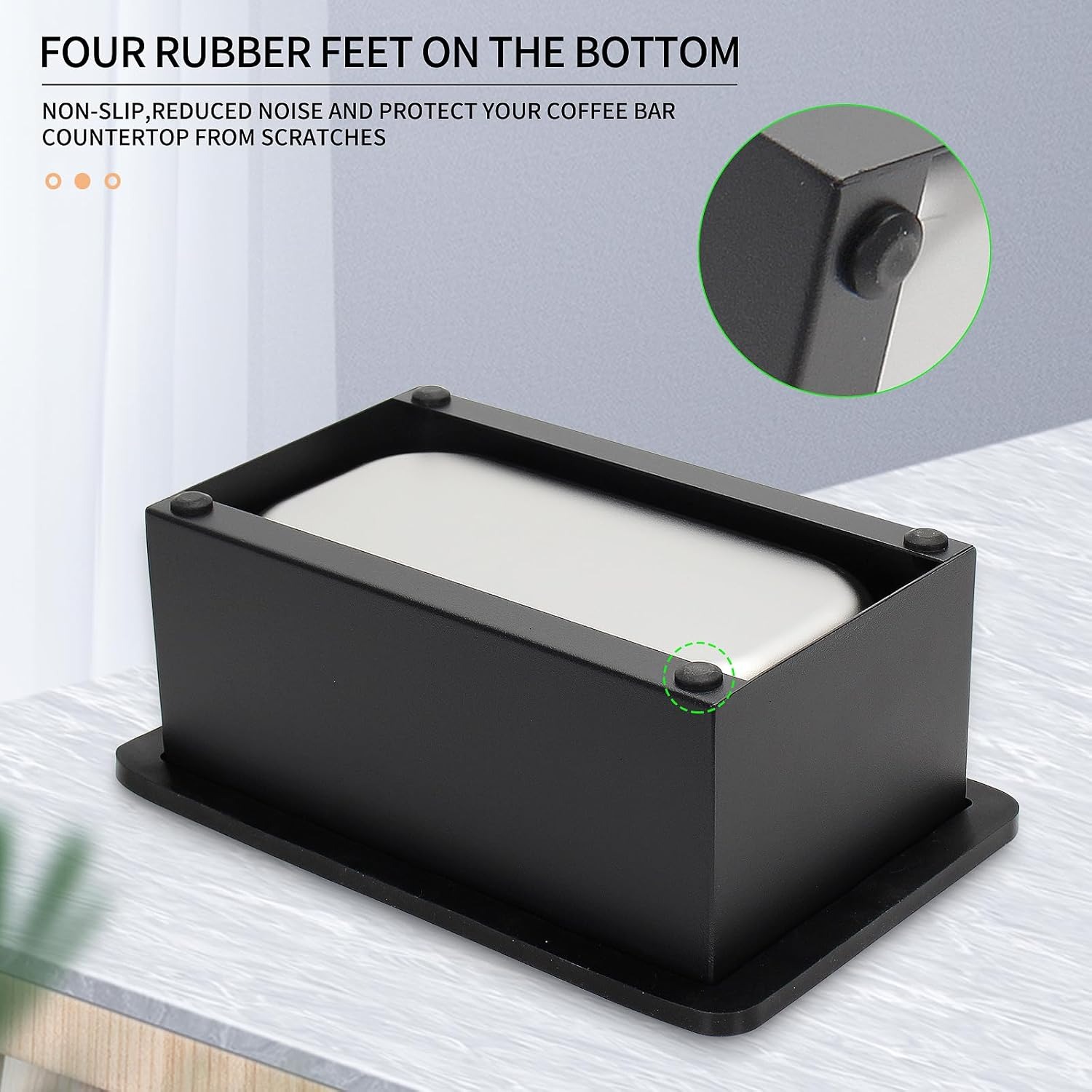Coffee Knock Box Espresso Knoc - Coffee Knock Box review and price