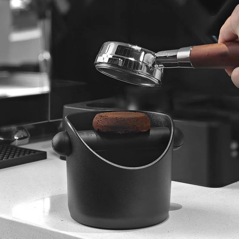Shock-Absorbent Coffee Knock B - Coffee Knock Box review and price