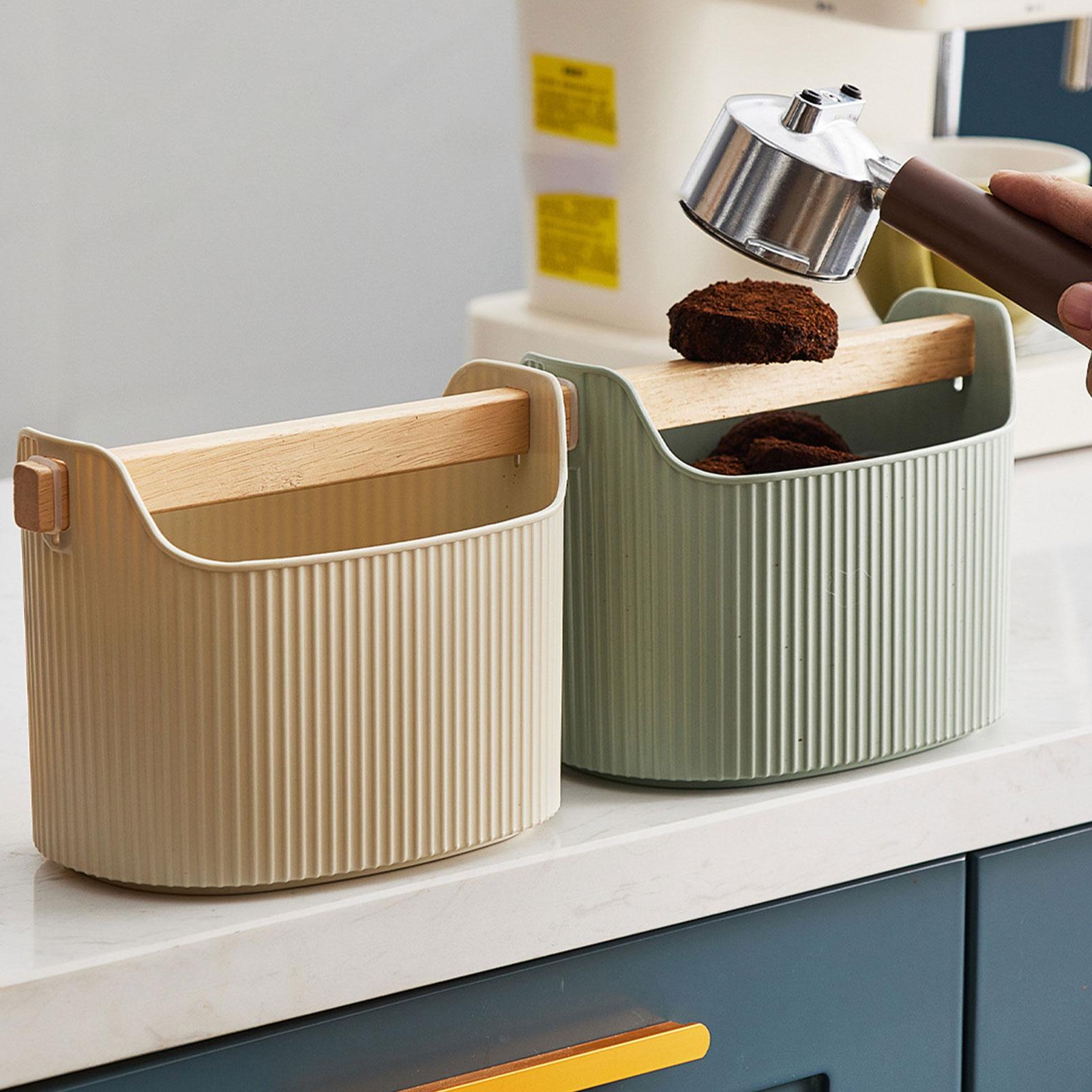 Espresso Dump Bin Removable Es - Coffee Knock Box review and price