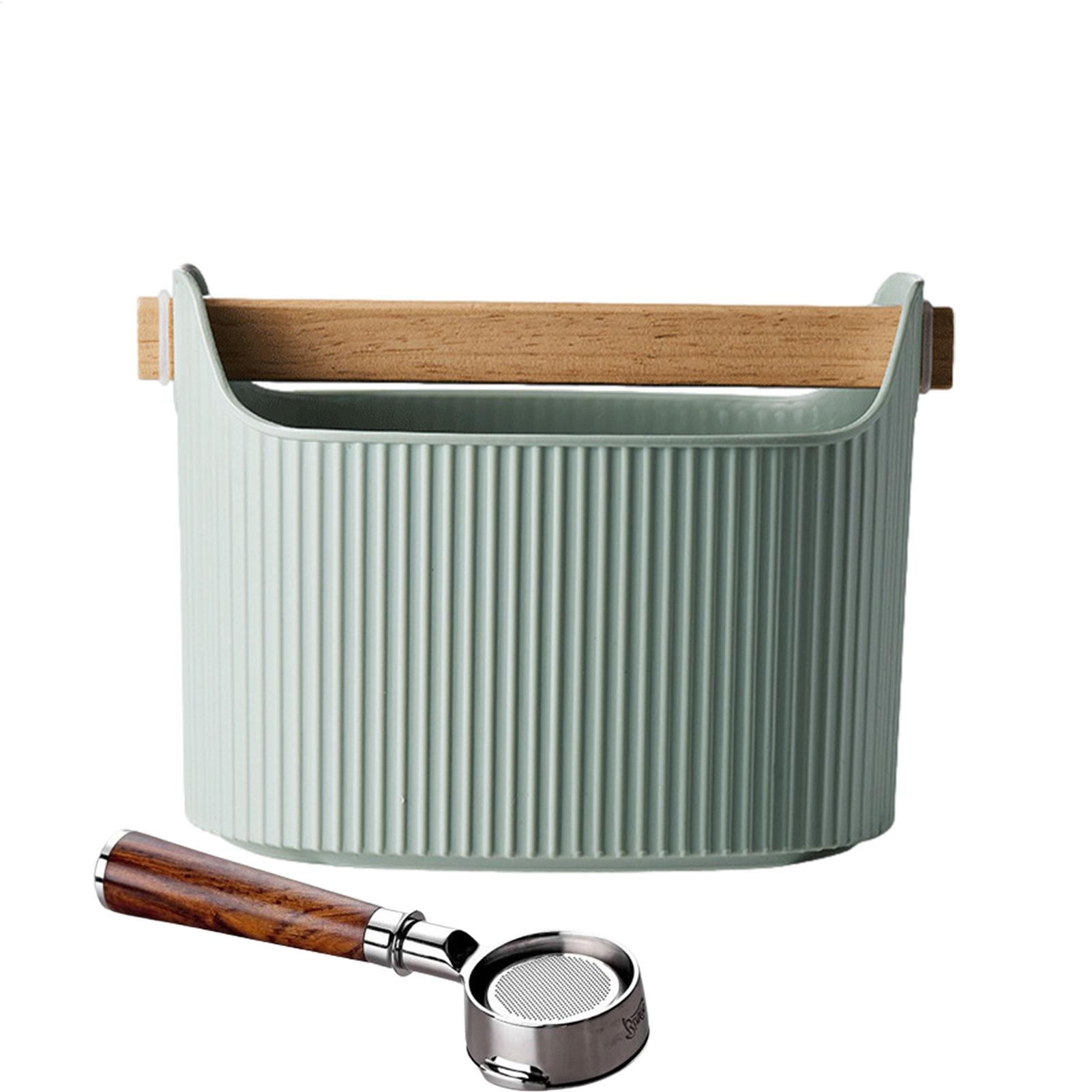 Espresso Dump Bin Removable Es - Coffee Knock Box review and price
