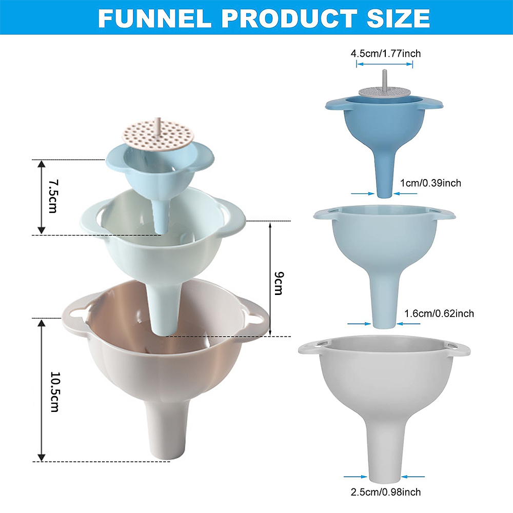 4 in 1 Kitchen Funnels for Fil - Dosing Funnel Ring review and price