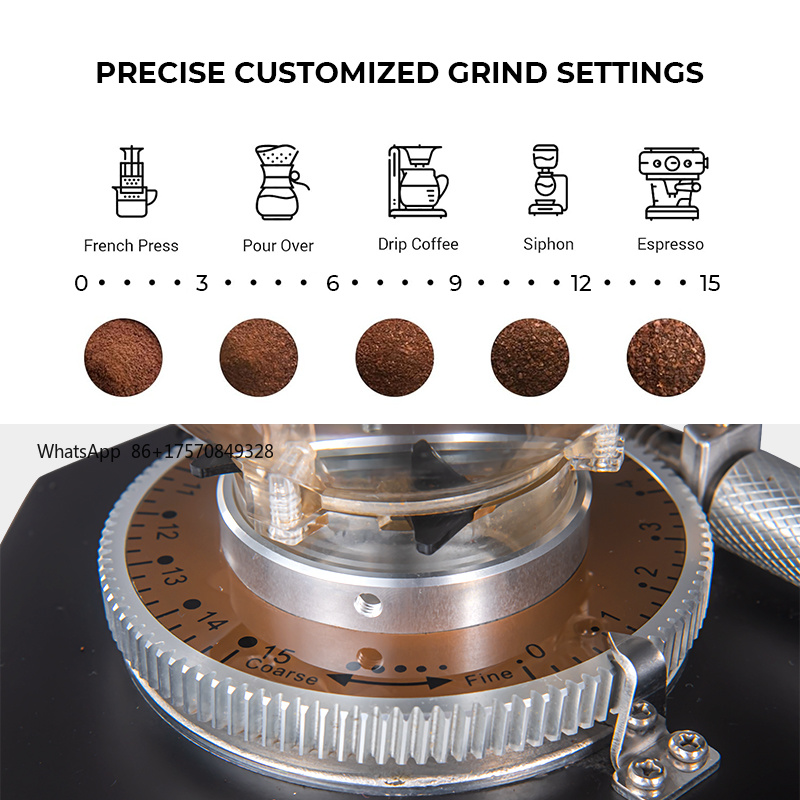 Professional Electric Stainles - Coffee Equipment Grinder review and price