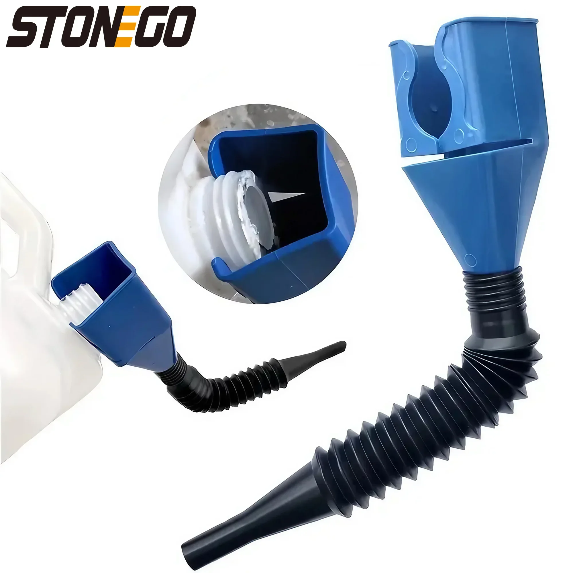 STONEGO 1PC No-Drip Telescopic - Dosing Funnel Ring review and price