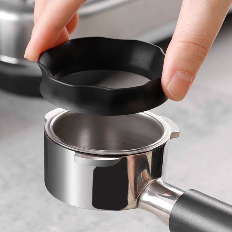 Magnetic Coffee Dosing Ring 51 - Dosing Funnel Ring review and price