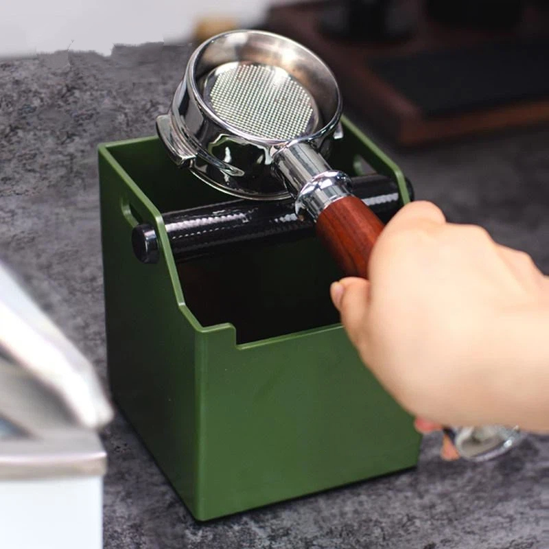 Espresso Coffee Knock Box Anti - Coffee Knock Box review and price