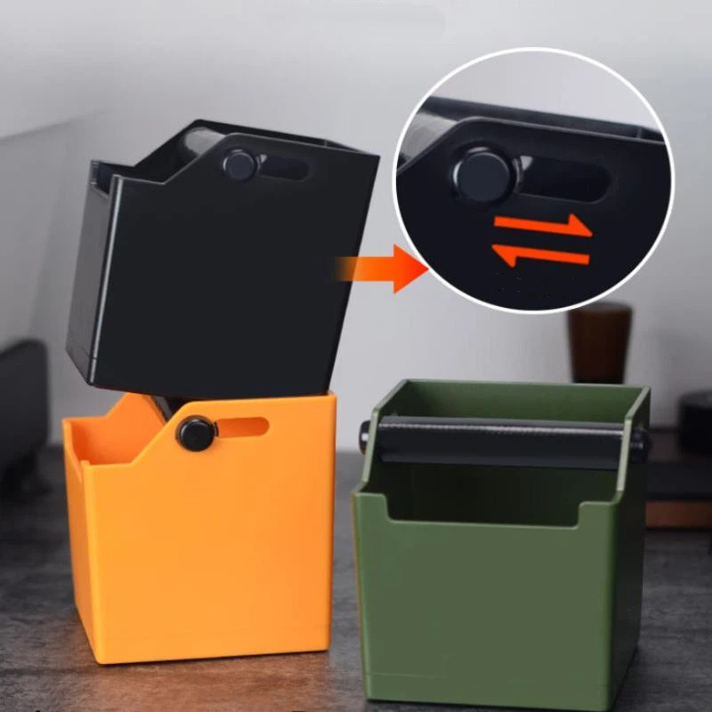 Espresso Coffee Knock Box Anti - Coffee Knock Box review and price