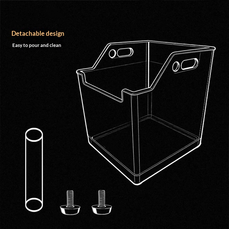 Espresso Coffee Knock Box Anti - Coffee Knock Box review and price
