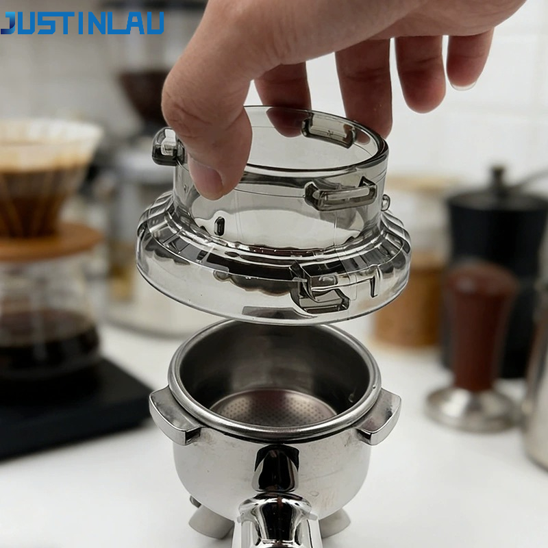 JUSTINLAU Coffee Dosing Ring f - Dosing Funnel Ring review and price
