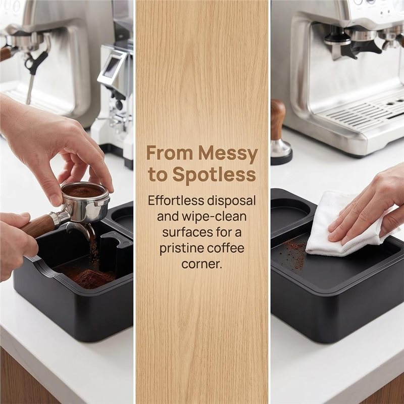 ABLN-For 51/53/58Mm Portafilte - Coffee Knock Box review and price