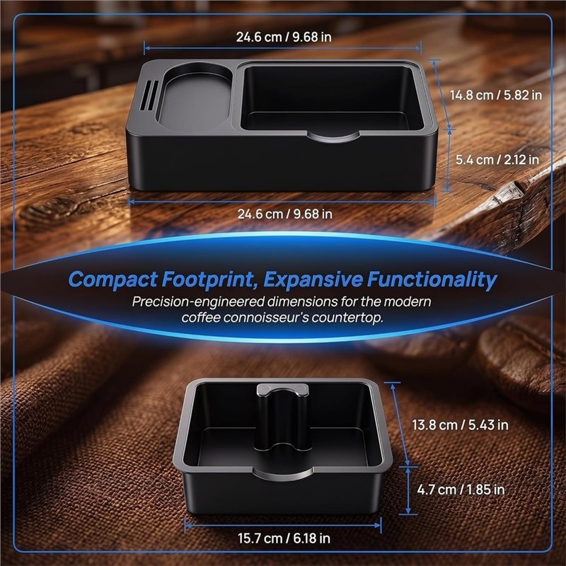 ABLN-For 51/53/58Mm Portafilte - Coffee Knock Box review and price
