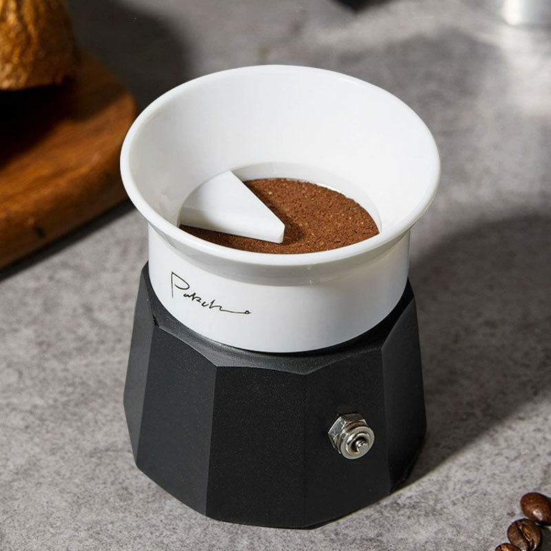 Coffee Dosing Funnel for Moka  - Dosing Funnel Ring review and price