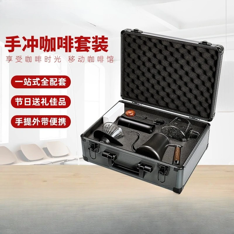 Portable hand-brewed coffee eq - Coffee Equipment Grinder review and price