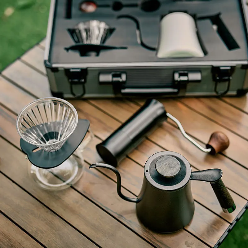 Portable hand-brewed coffee eq - Coffee Equipment Grinder review and price