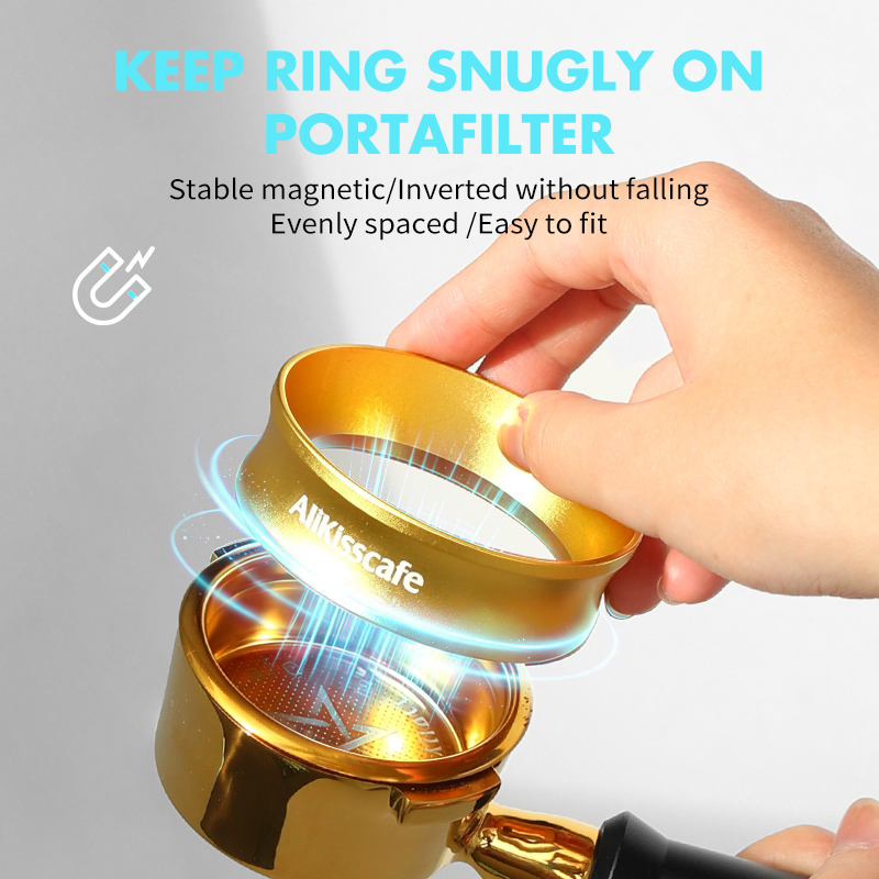 AliKisscafe Espresso Dosing Ri - Dosing Funnel Ring review and price