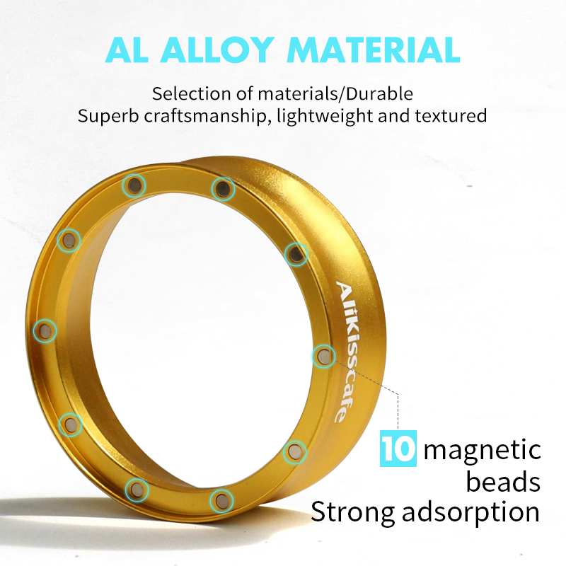 AliKisscafe Espresso Dosing Ri - Dosing Funnel Ring review and price